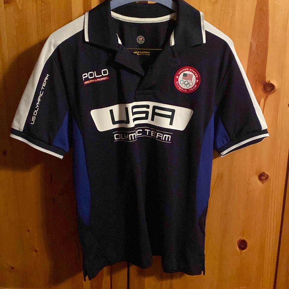 Men’s USA olympic team polo